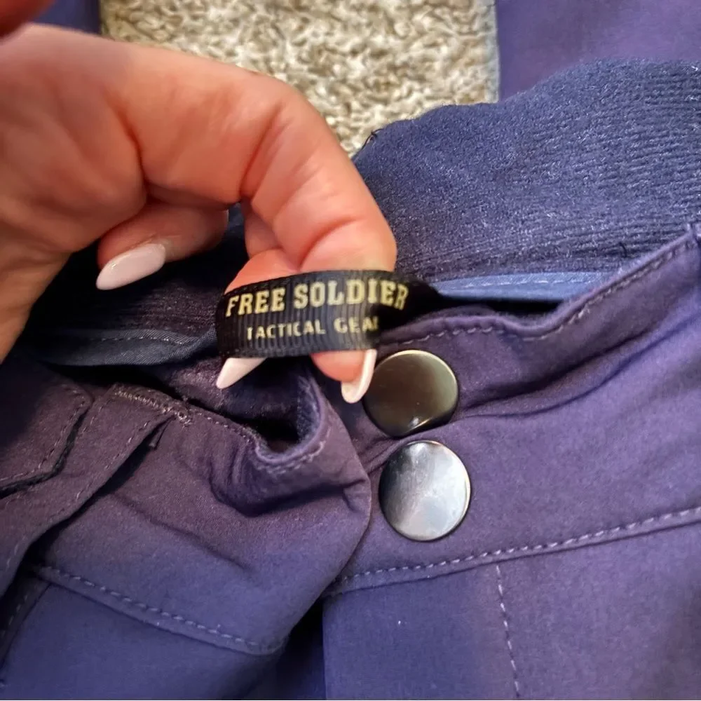 Free soldier Snow/ski tactical outdoor pants - small